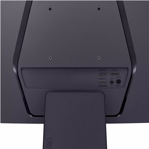 LG UltraGear 27GS60QC, 27", QHD, 180Hz, curved, black - Monitor