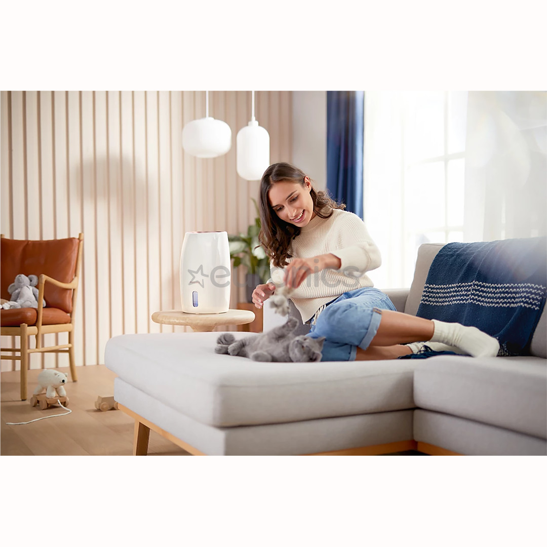 Philips 2000 Series, белый - Увлажнитель воздуха