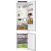 Bosch, Series 2, NoFrost, 290 L, augstums 194 cm - Iebūvējams ledusskapis