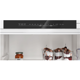 Bosch, Series 2, NoFrost, 290 L, augstums 194 cm - Iebūvējams ledusskapis