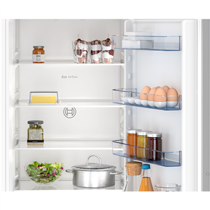 Bosch, Series 2, NoFrost, 290 L, augstums 194 cm - Iebūvējams ledusskapis