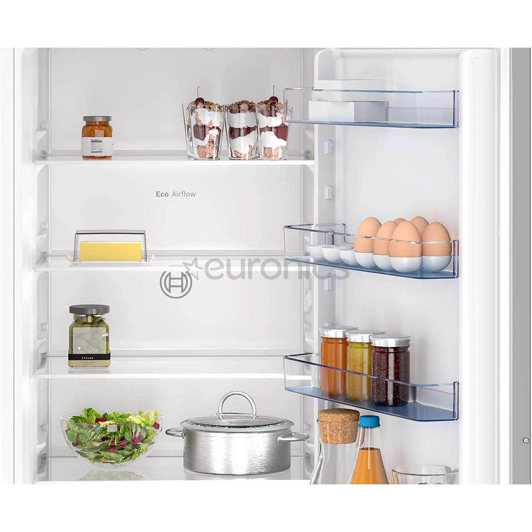 Bosch, Series 2, NoFrost, 290 L, augstums 194 cm - Iebūvējams ledusskapis