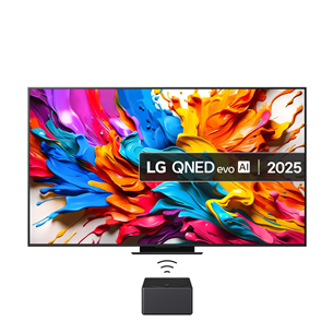 LG QNED9M, 86'', 4K UHD, QNED, Mini LED, черный - Телевизор 86QNED9MA3B.AEU