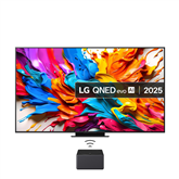 LG QNED9M, 86'', 4K UHD, QNED, Mini LED, черный - Телевизор