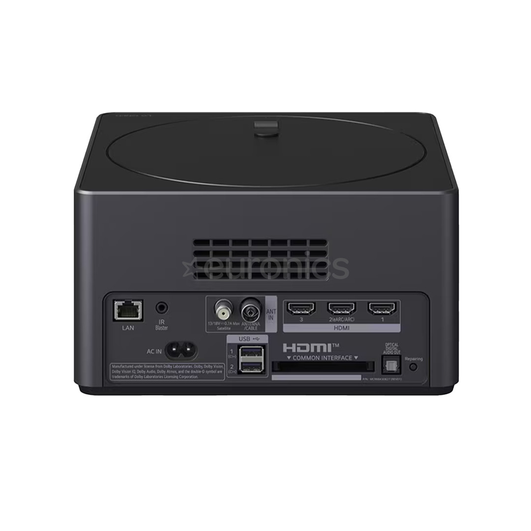 LG QNED9M, 86'', 4K UHD, QNED, Mini LED, черный - Телевизор