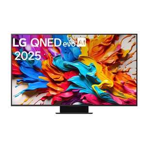 LG QNED9M, 75'', 4K UHD, QNED, Mini LED, черный - Телевизор