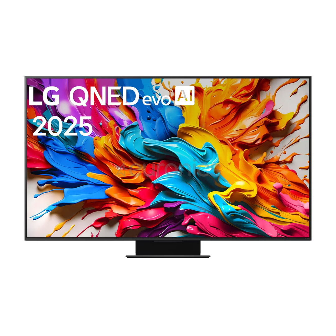 LG QNED9M, 75'', 4K UHD, QNED, Mini LED, черный - Телевизор
