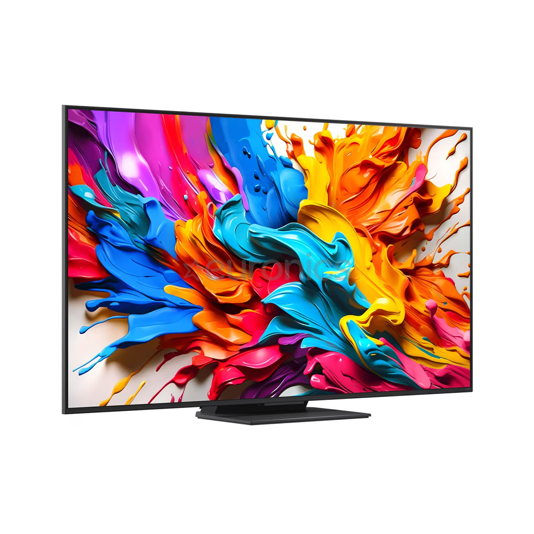 LG QNED9M, 75'', 4K UHD, QNED, Mini LED, черный - Телевизор