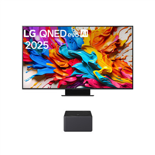 LG QNED9M, 75'', 4K UHD, QNED, Mini LED, melna - Televizors 75QNED9MA3B.AEU