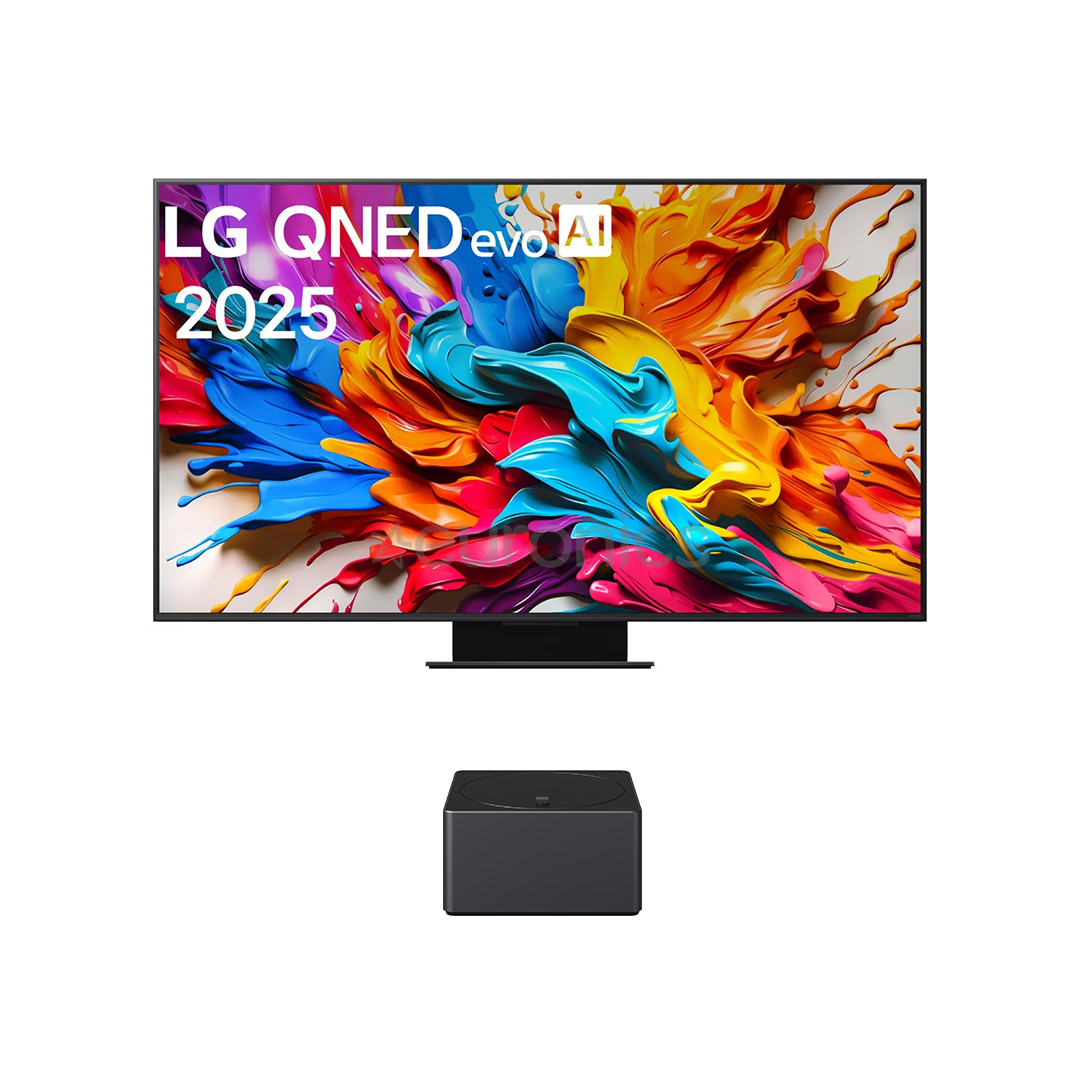 LG QNED9M, 75'', 4K UHD, QNED, Mini LED, черный - Телевизор