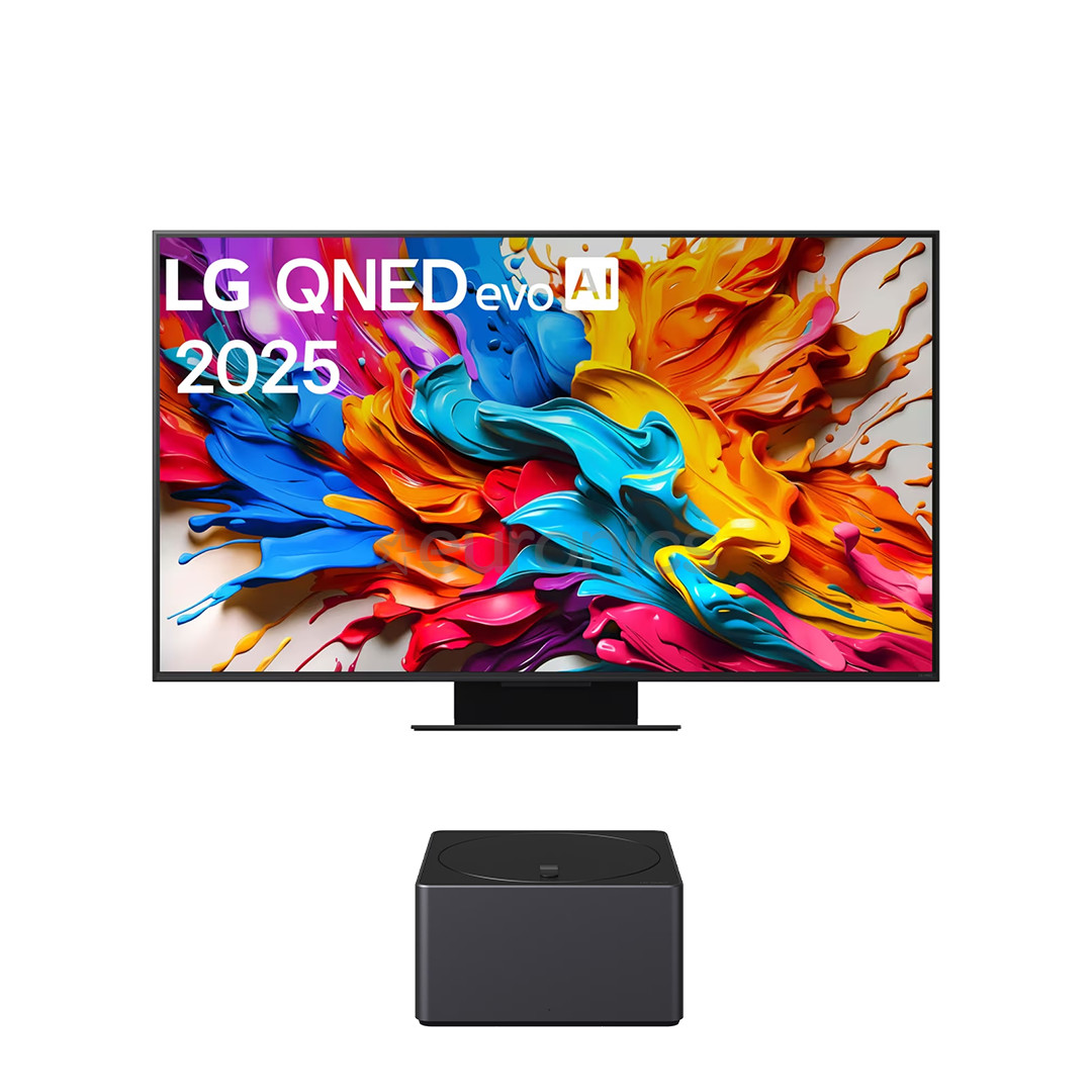 LG QNED9M, 65'', 4K UHD, QNED, Mini LED, черный - Телевизор