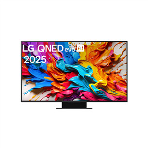 LG QNED9M, 65'', 4K UHD, QNED, Mini LED, черный - Телевизор