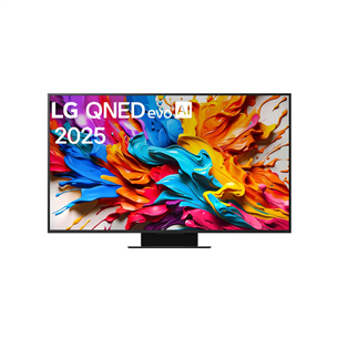 LG QNED9M, 65'', 4K UHD, QNED, Mini LED, melna - Televizors