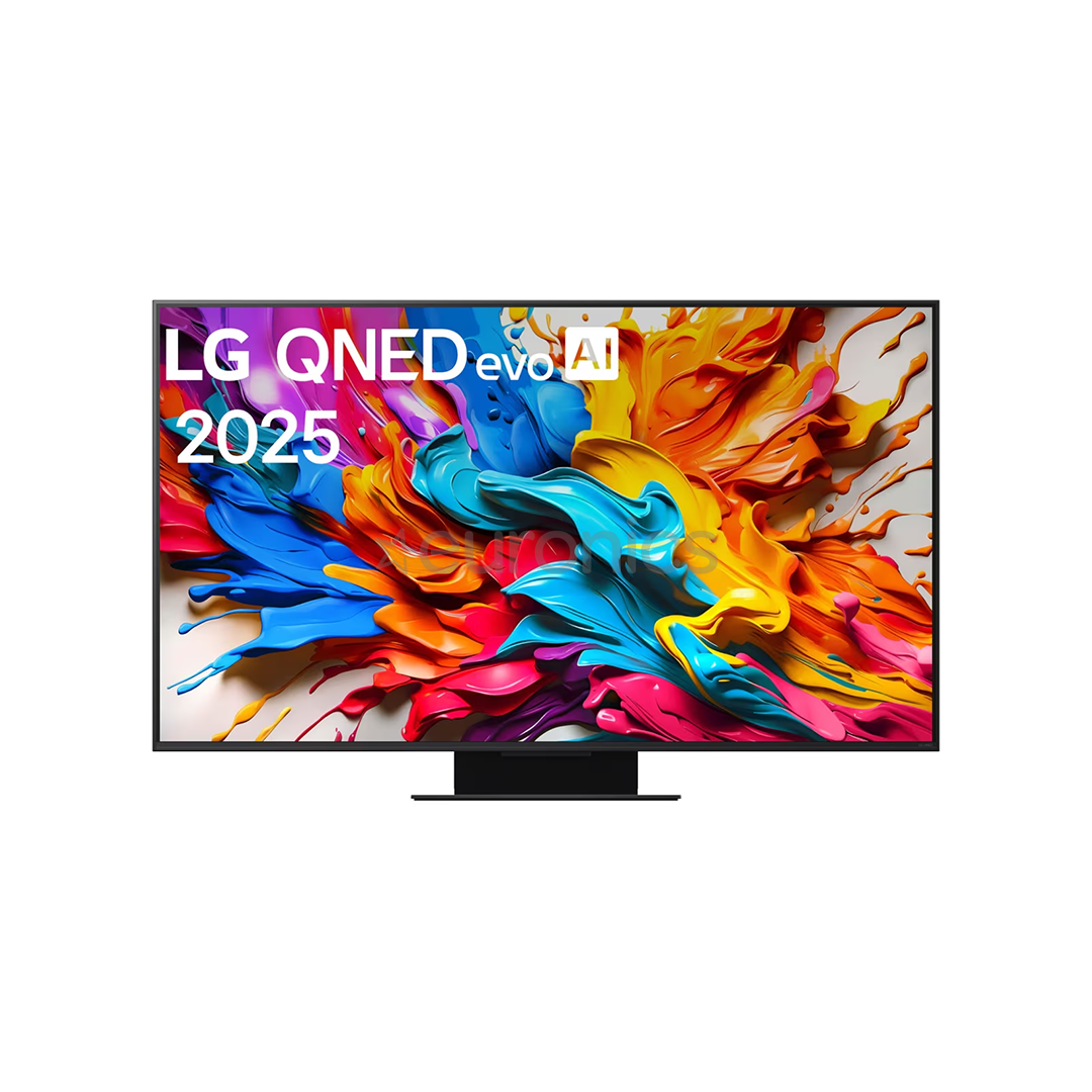 LG QNED9M, 65'', 4K UHD, QNED, Mini LED, melna - Televizors