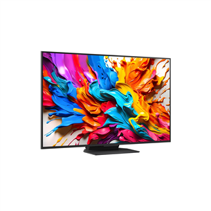 LG QNED9M, 65'', 4K UHD, QNED, Mini LED, melna - Televizors