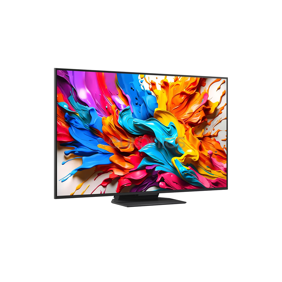 LG QNED9M, 65'', 4K UHD, QNED, Mini LED, melna - Televizors