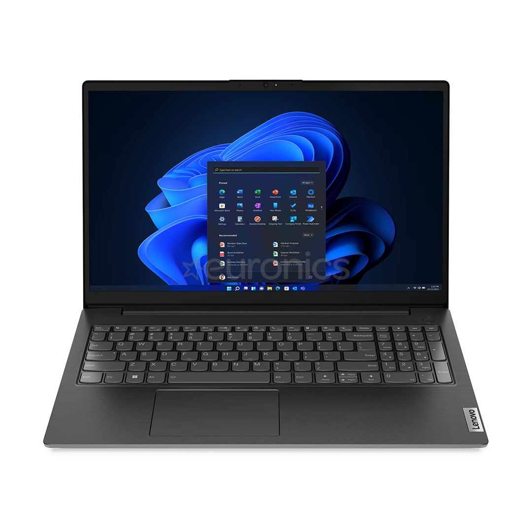 Lenovo V15 Gen 4, 15,6'', TN, i5, 16 GB, 512 GB, ENG/ITA, melna - Portatīvais dators
