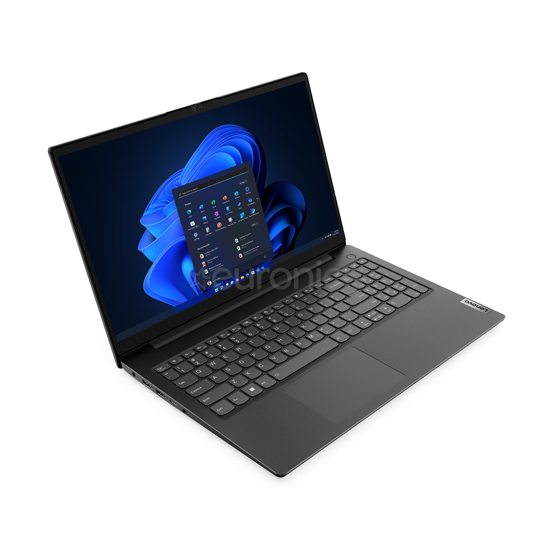 Lenovo V15 Gen 4, 15,6'', TN, i5, 16 GB, 512 GB, ENG/ITA, melna - Portatīvais dators