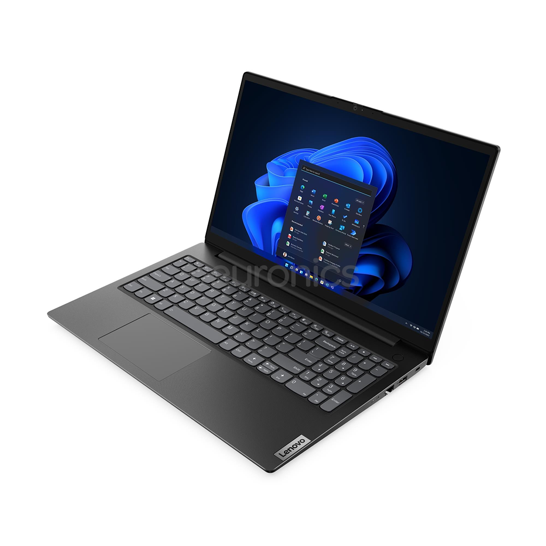 Lenovo V15 Gen 4, 15,6'', TN, i5, 16 GB, 512 GB, ENG, melna - Portatīvais dators