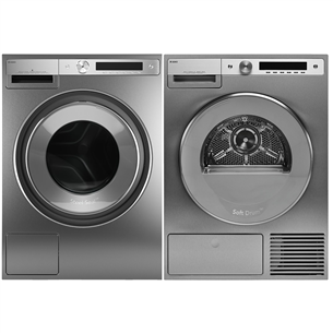 Asko,9 кг + 8 кг - Стиральная машина + сушильная машина W6098X.S/3+T608HX.S