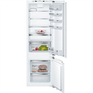 Bosch, Series 6, 270 L, height 178 cm - Built-in refrigerator KIS87EDD0