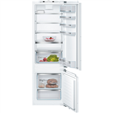Bosch, Series 6, 270 L, augstums 178 cm - Iebūvējams ledusskapis