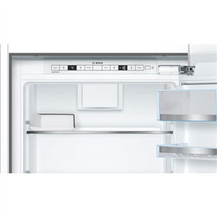 Bosch, Series 6, 270 L, height 178 cm - Built-in refrigerator