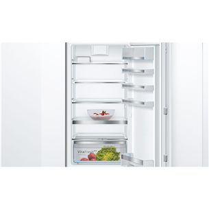 Bosch, Series 6, 270 L, augstums 178 cm - Iebūvējams ledusskapis