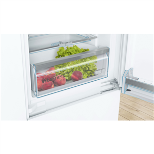 Bosch, Series 6, 270 L, augstums 178 cm - Iebūvējams ledusskapis