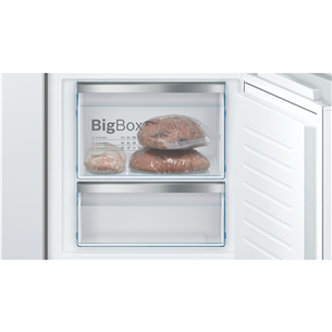 Bosch, Series 6, 270 L, augstums 178 cm - Iebūvējams ledusskapis