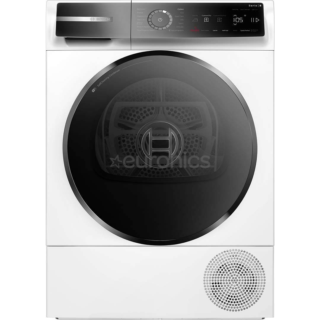 Bosch, Series 8, 9 кг, глубина 61,3 см - Сушильная машина