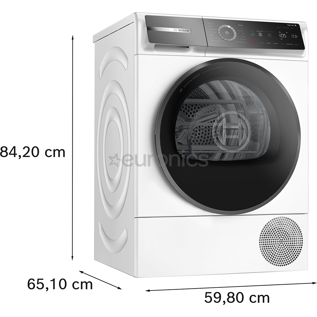 Bosch, Series 8, 9 кг, глубина 61,3 см - Сушильная машина