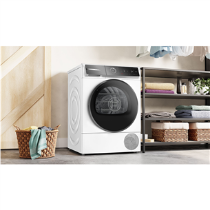 Bosch, Series 8, 9 кг, глубина 61,3 см - Сушильная машина