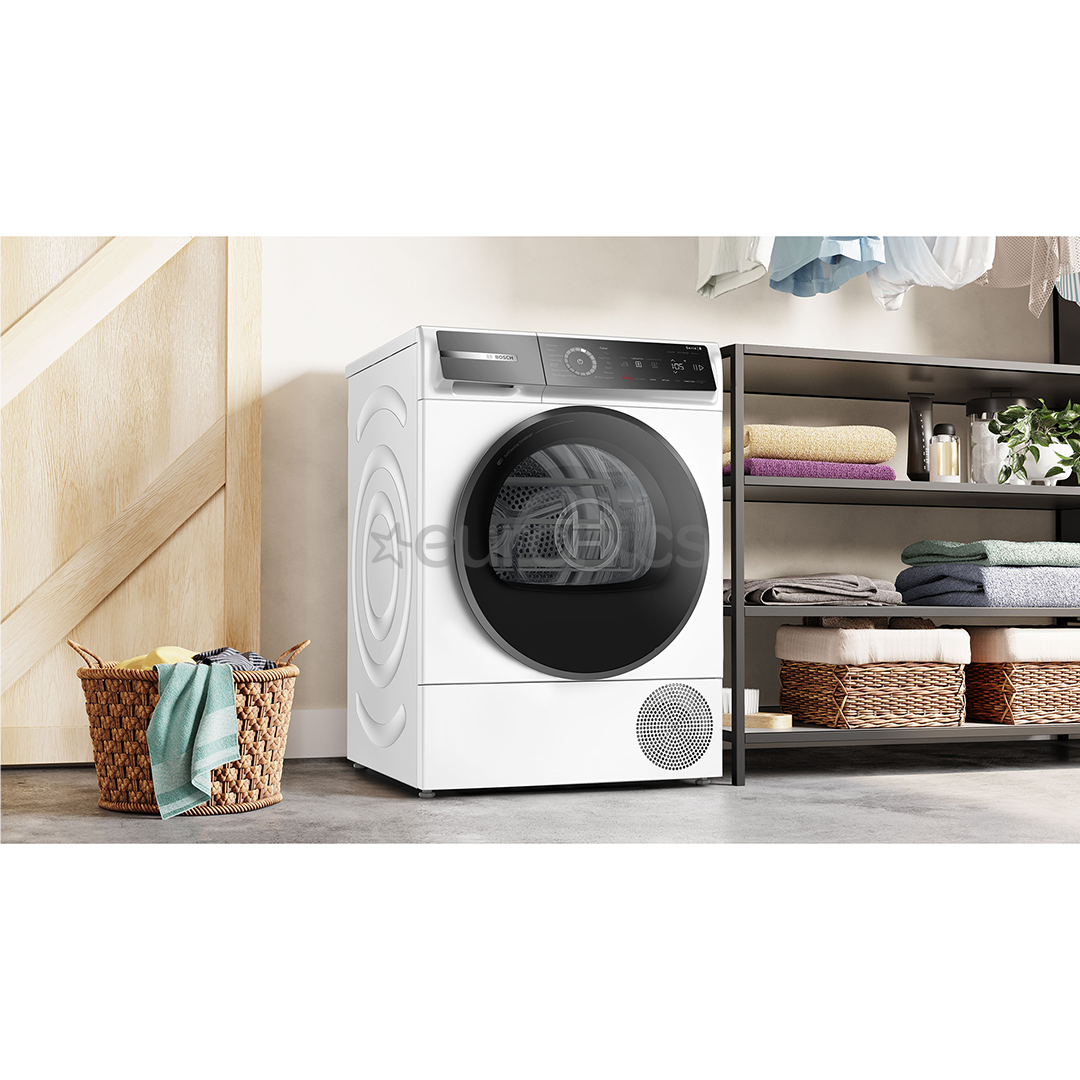 Bosch, Series 8, 9 кг, глубина 61,3 см - Сушильная машина