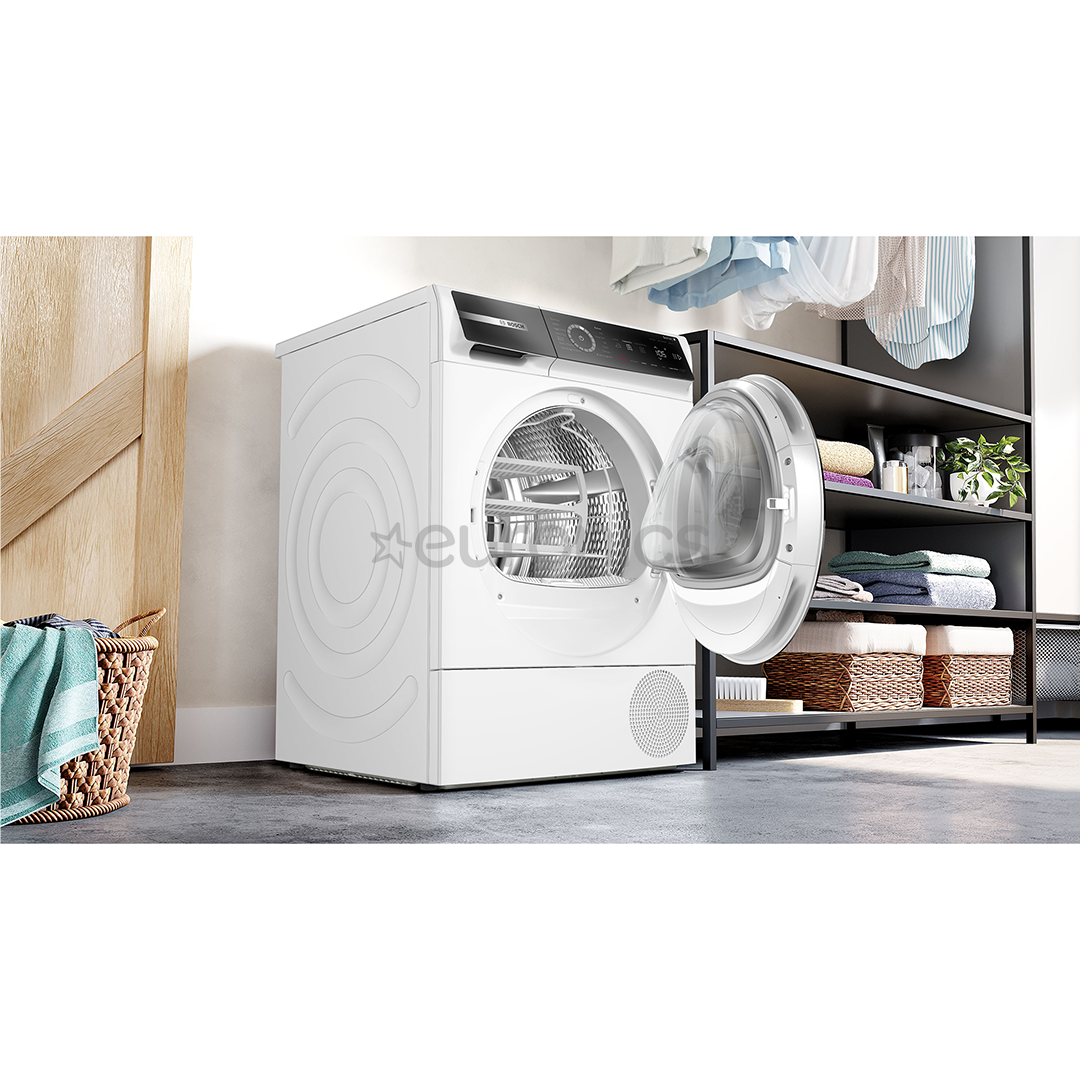 Bosch, Series 8, 9 кг, глубина 61,3 см - Сушильная машина