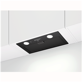 Electrolux, 600 m³/h, width 53 cm, black - Built-in cooker hood