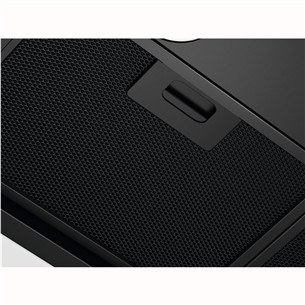 Electrolux, 600 m³/h, platums 53 cm, melna - Iebūvējams tvaika nosūcējs