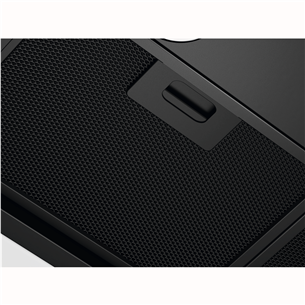 Electrolux, 600 m³/h, width 53 cm, black - Built-in cooker hood