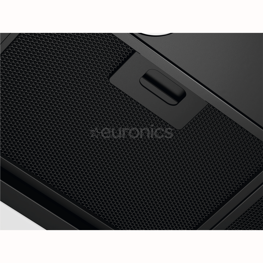 Electrolux, 600 m³/h, width 53 cm, black - Built-in cooker hood