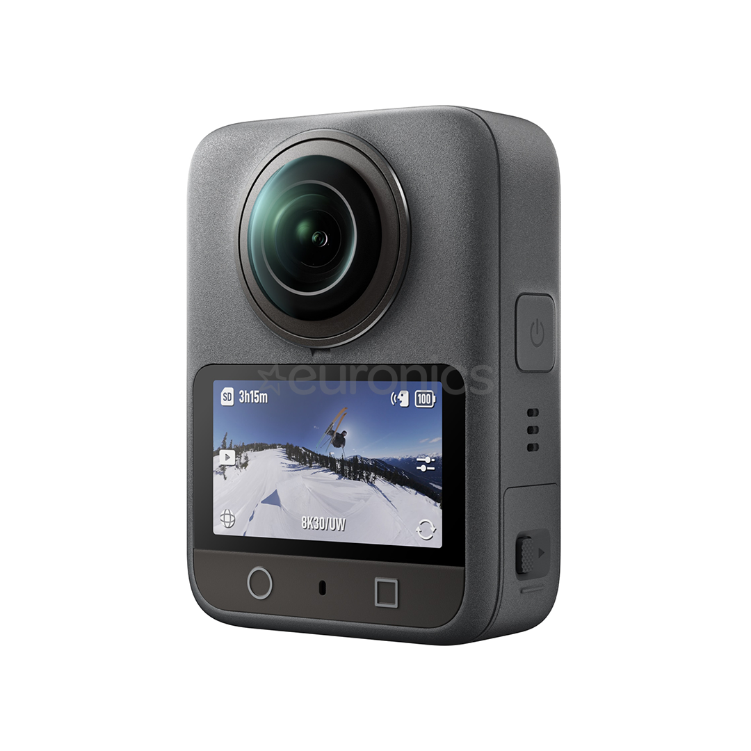 Dji Osmo 360 Standard Combo, melna - Video kamera