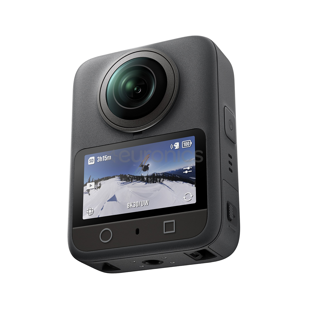 Dji Osmo 360 Standard Combo, melna - Video kamera