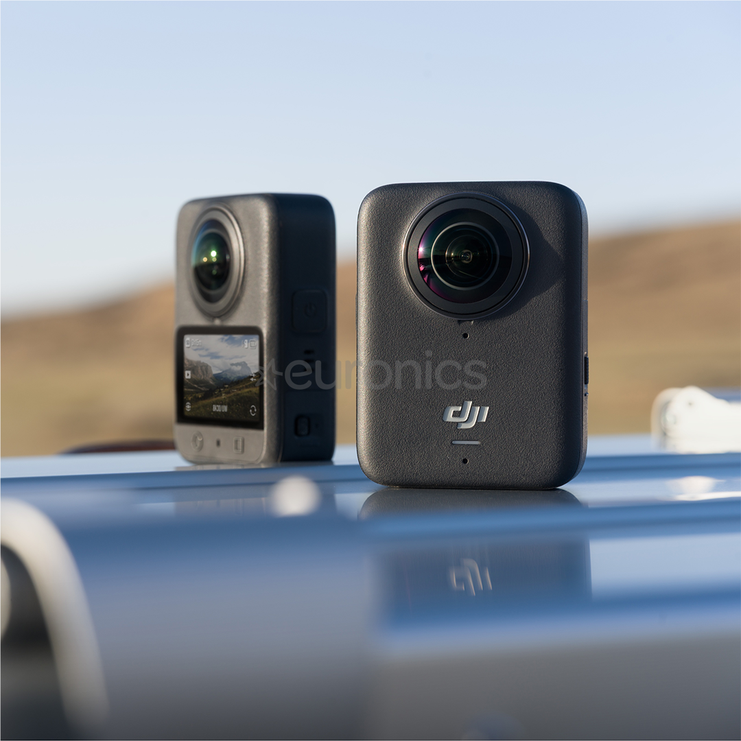 Dji Osmo 360 Standard Combo, melna - Video kamera