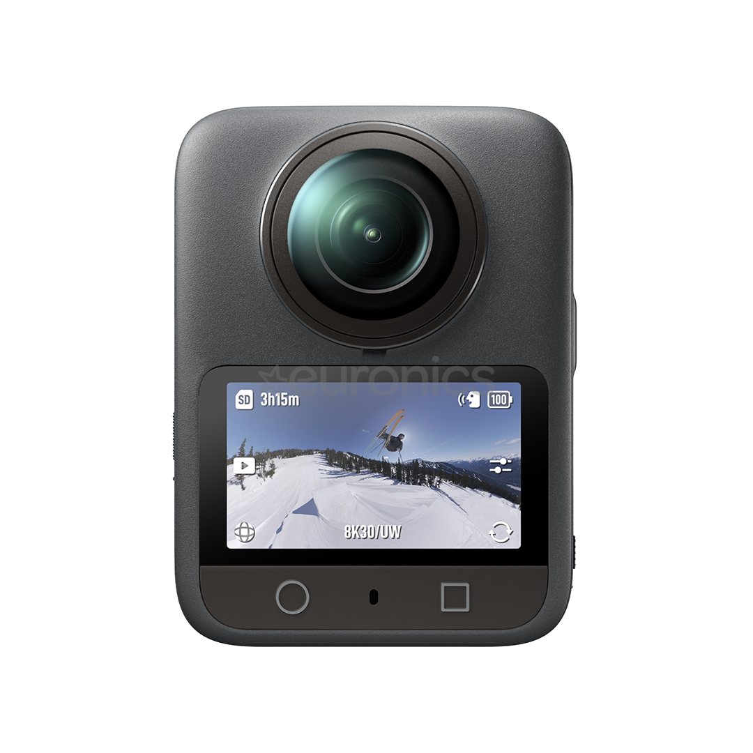 Dji Osmo 360 Adventure Combo, melna - Video kamera