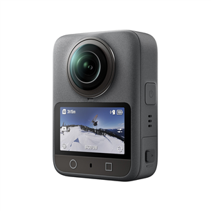 Dji Osmo 360 Adventure Combo, melna - Video kamera