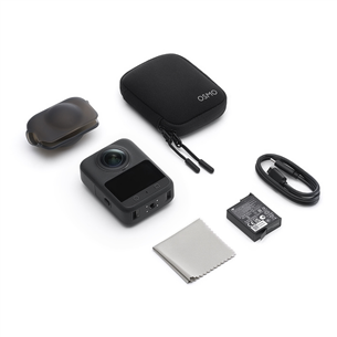 Dji Osmo 360 Standard Combo, melna - Video kamera