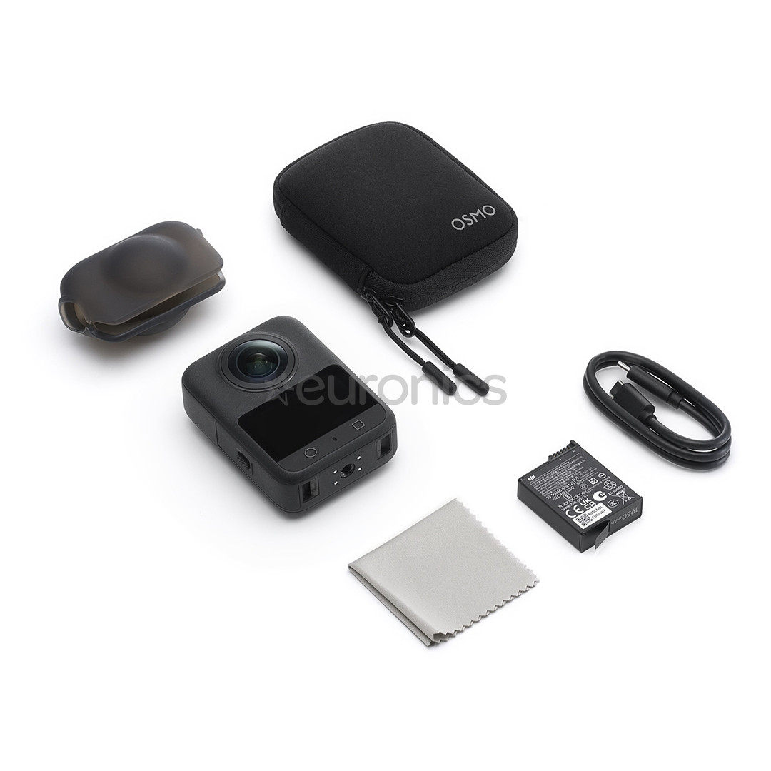 Dji Osmo 360 Standard Combo, черный - Экшн-камера