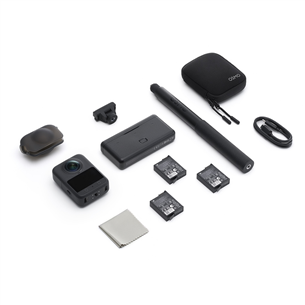 Dji Osmo 360 Adventure Combo, melna - Video kamera