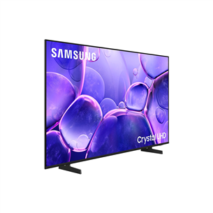 Samsung U8072F, 55'', 4K UHD, LED LCD, черный - Телевизор