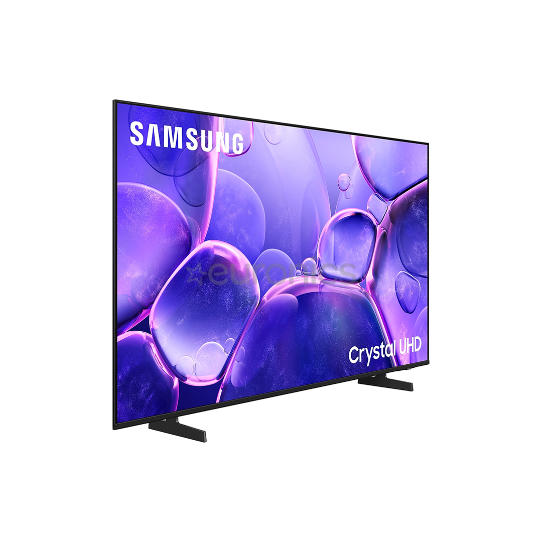 Samsung U8072F, 55'', 4K UHD, LED LCD, черный - Телевизор