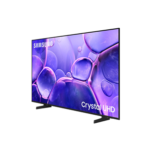 Samsung U8072F, 55'', 4K UHD, LED LCD, черный - Телевизор